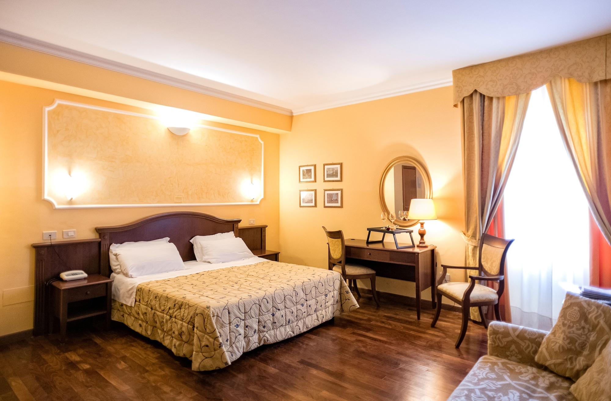 Grand Hotel Italia Орвието Экстерьер фото
