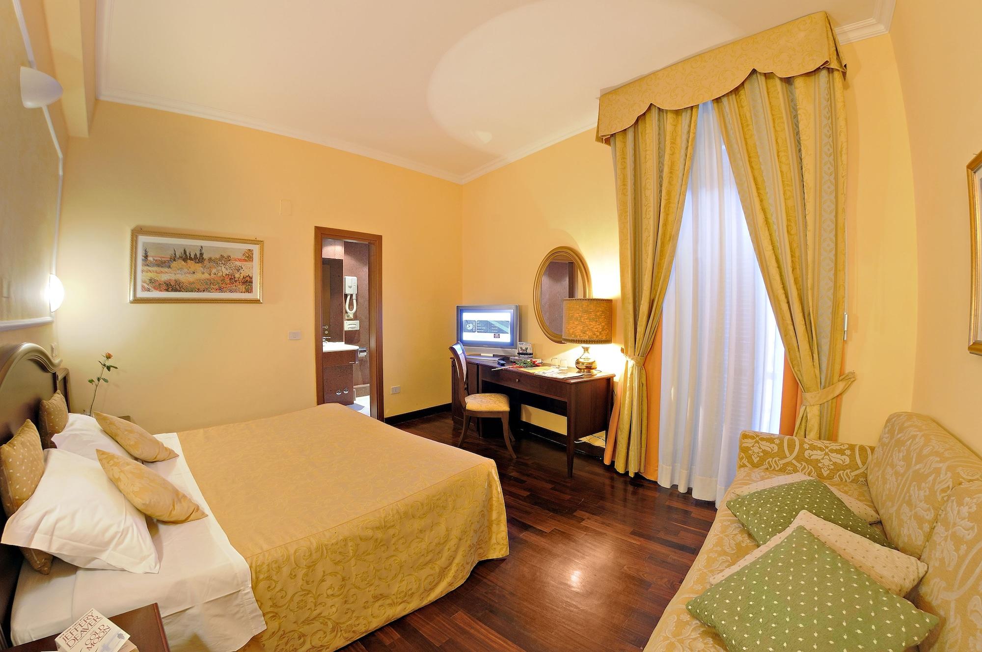 Grand Hotel Italia Орвието Экстерьер фото