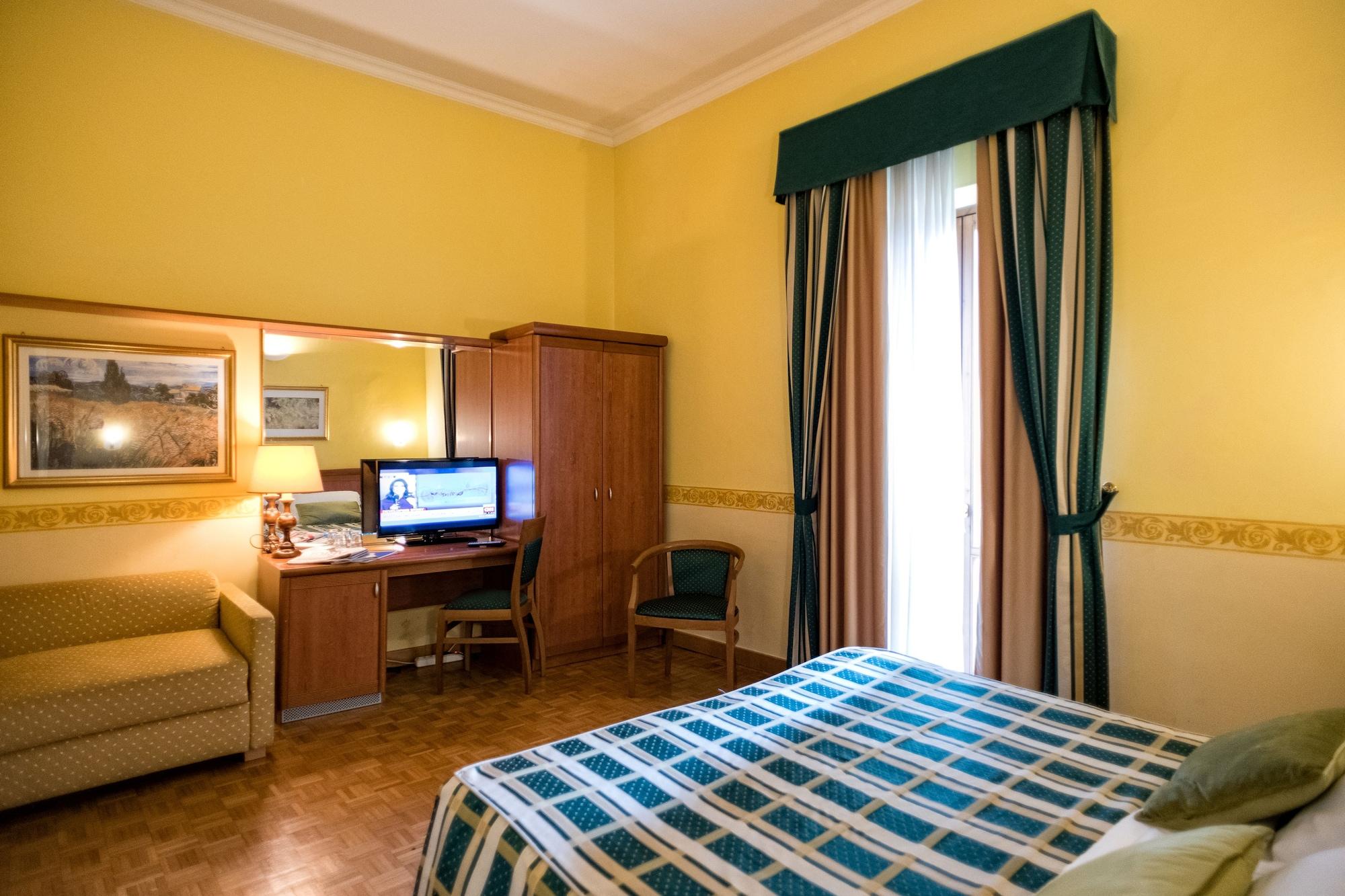 Grand Hotel Italia Орвието Экстерьер фото