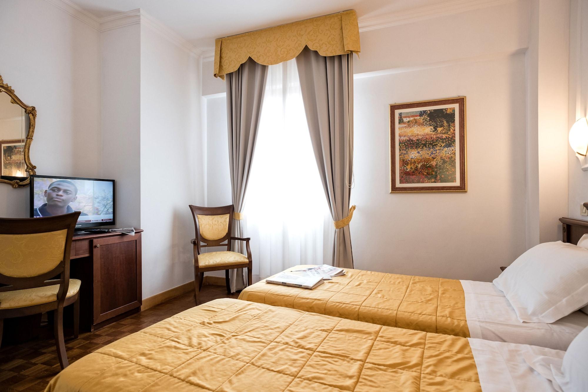 Grand Hotel Italia Орвието Экстерьер фото