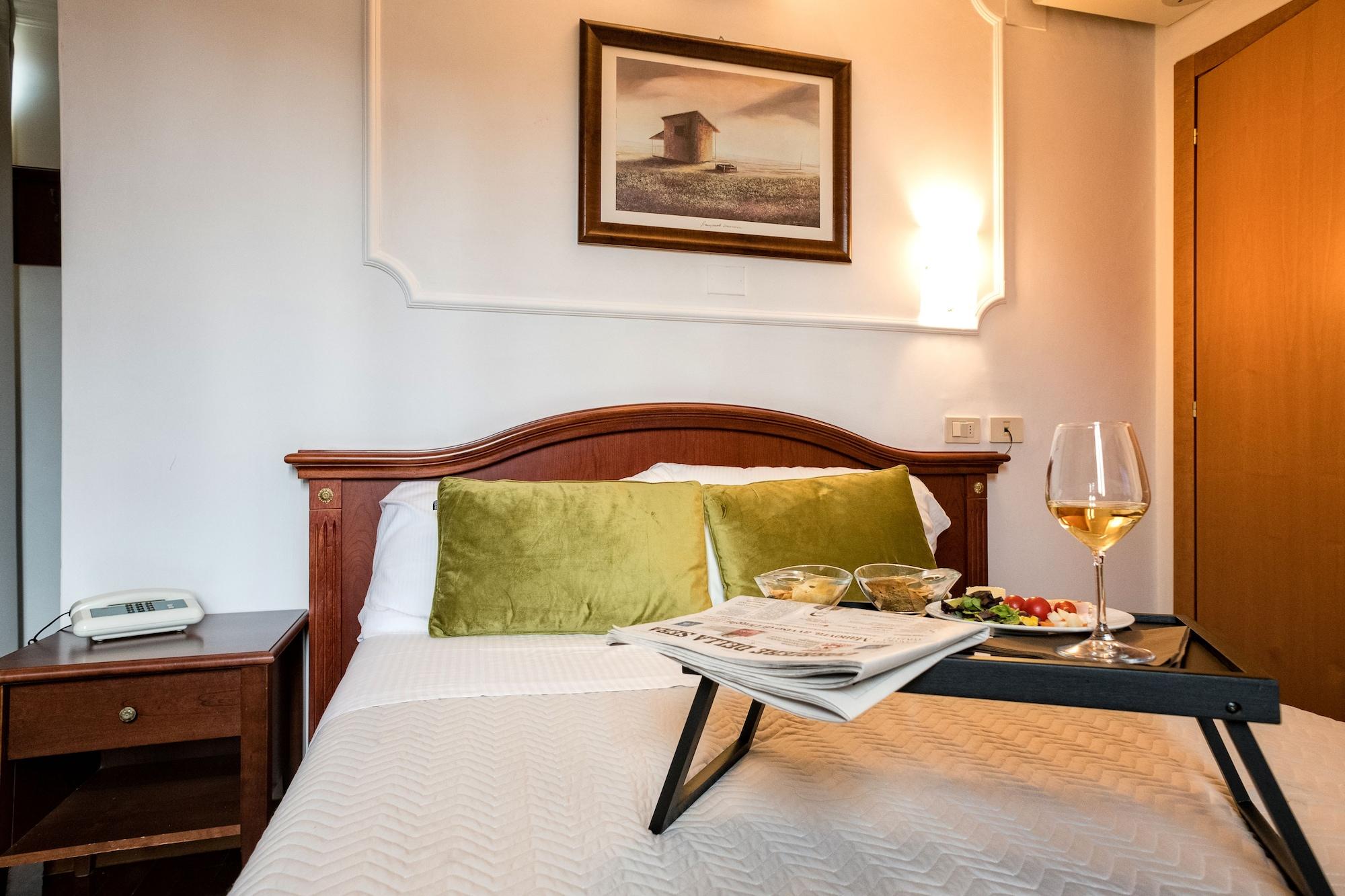 Grand Hotel Italia Орвието Экстерьер фото