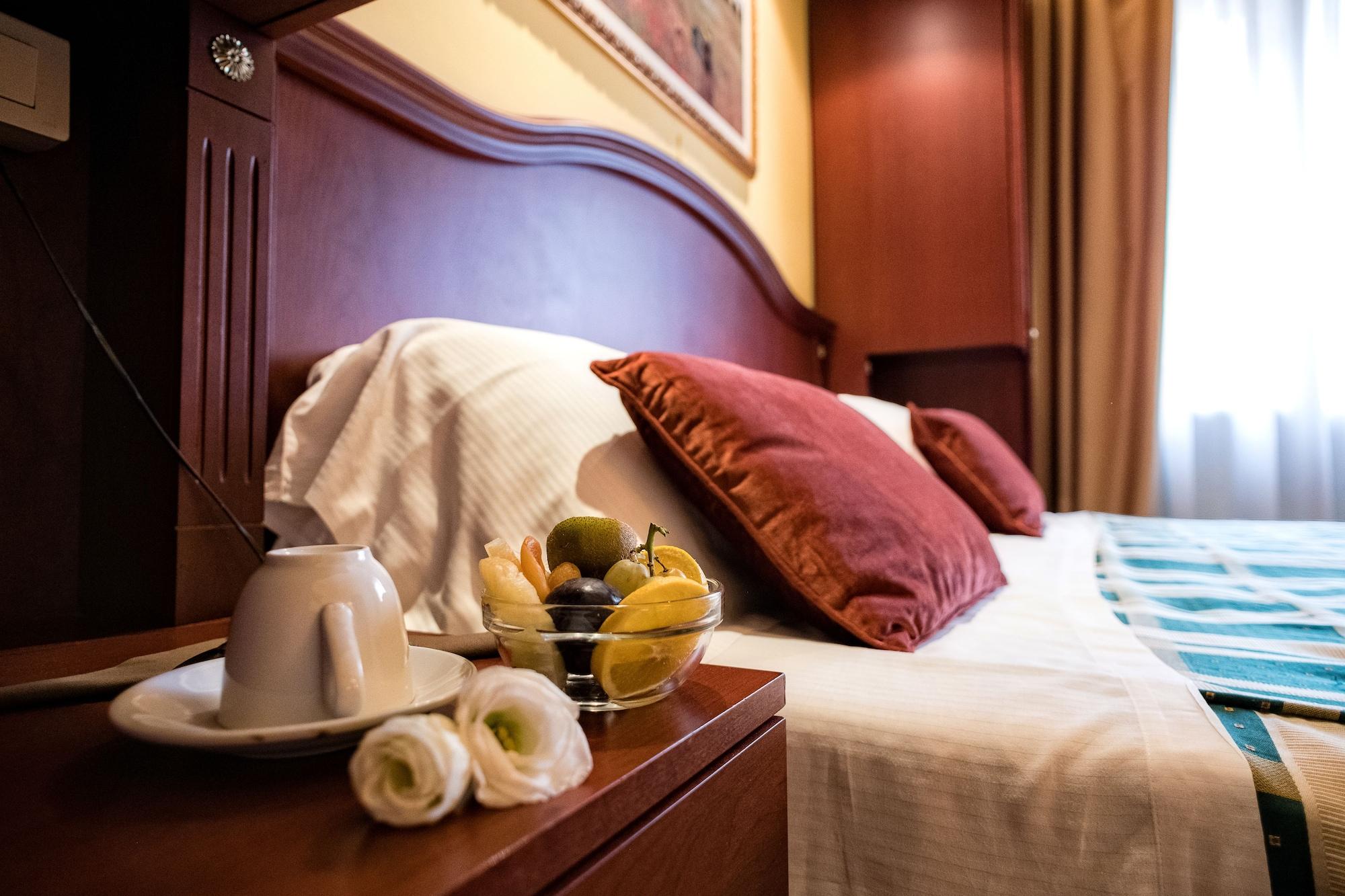 Grand Hotel Italia Орвието Экстерьер фото