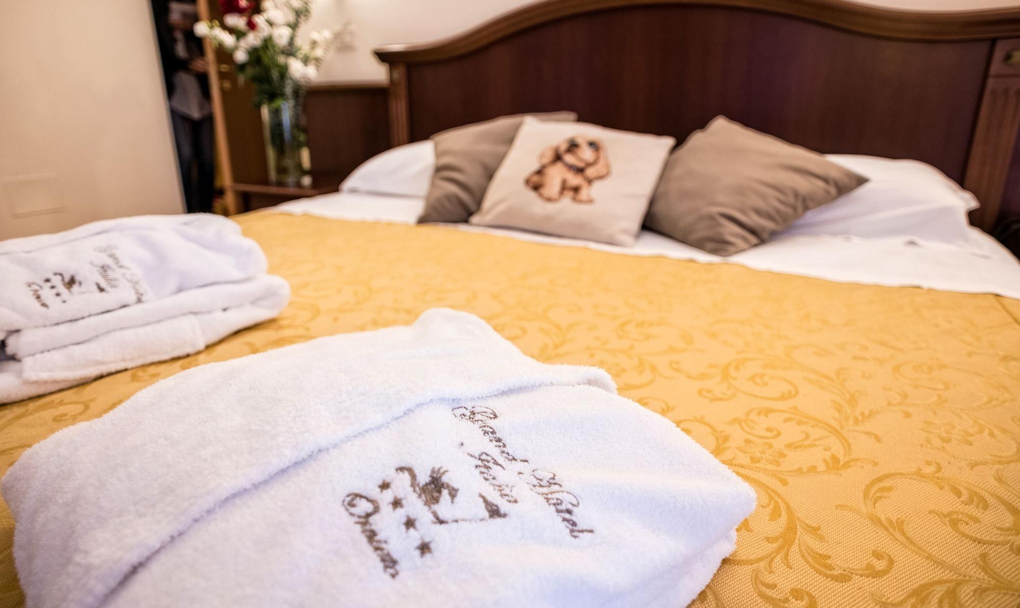 Grand Hotel Italia Орвието Экстерьер фото