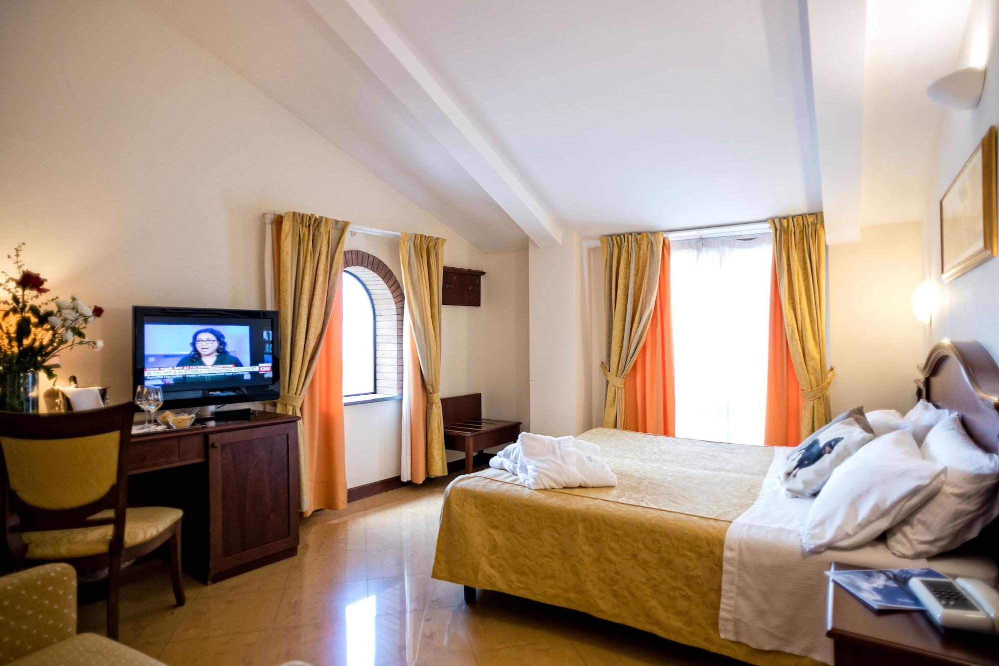 Grand Hotel Italia Орвието Экстерьер фото