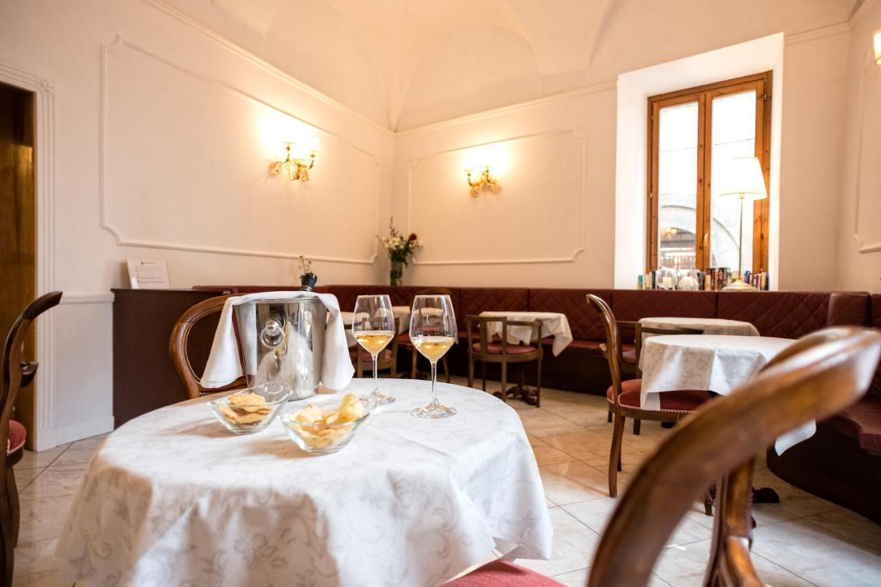Grand Hotel Italia Орвието Экстерьер фото