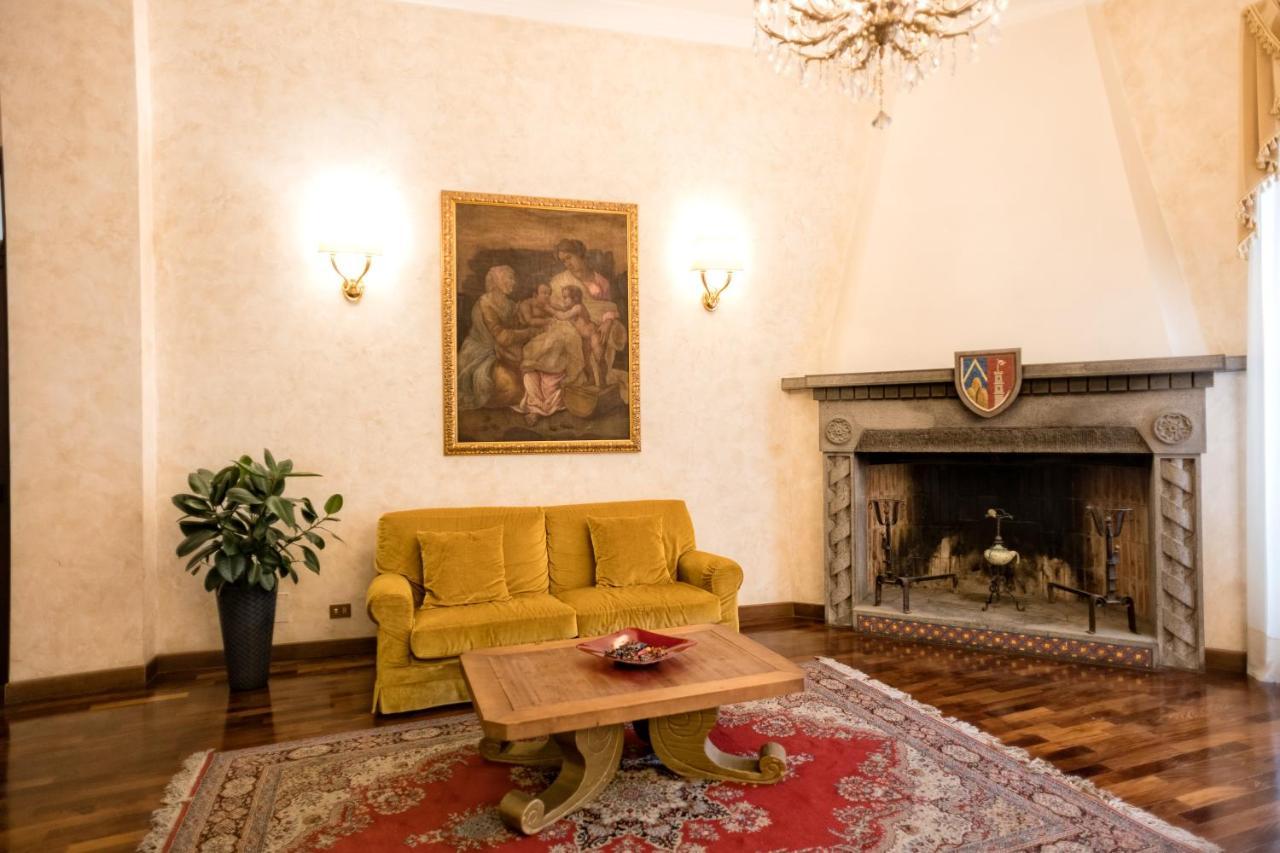 Grand Hotel Italia Орвието Экстерьер фото