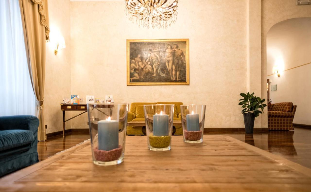 Grand Hotel Italia Орвието Экстерьер фото