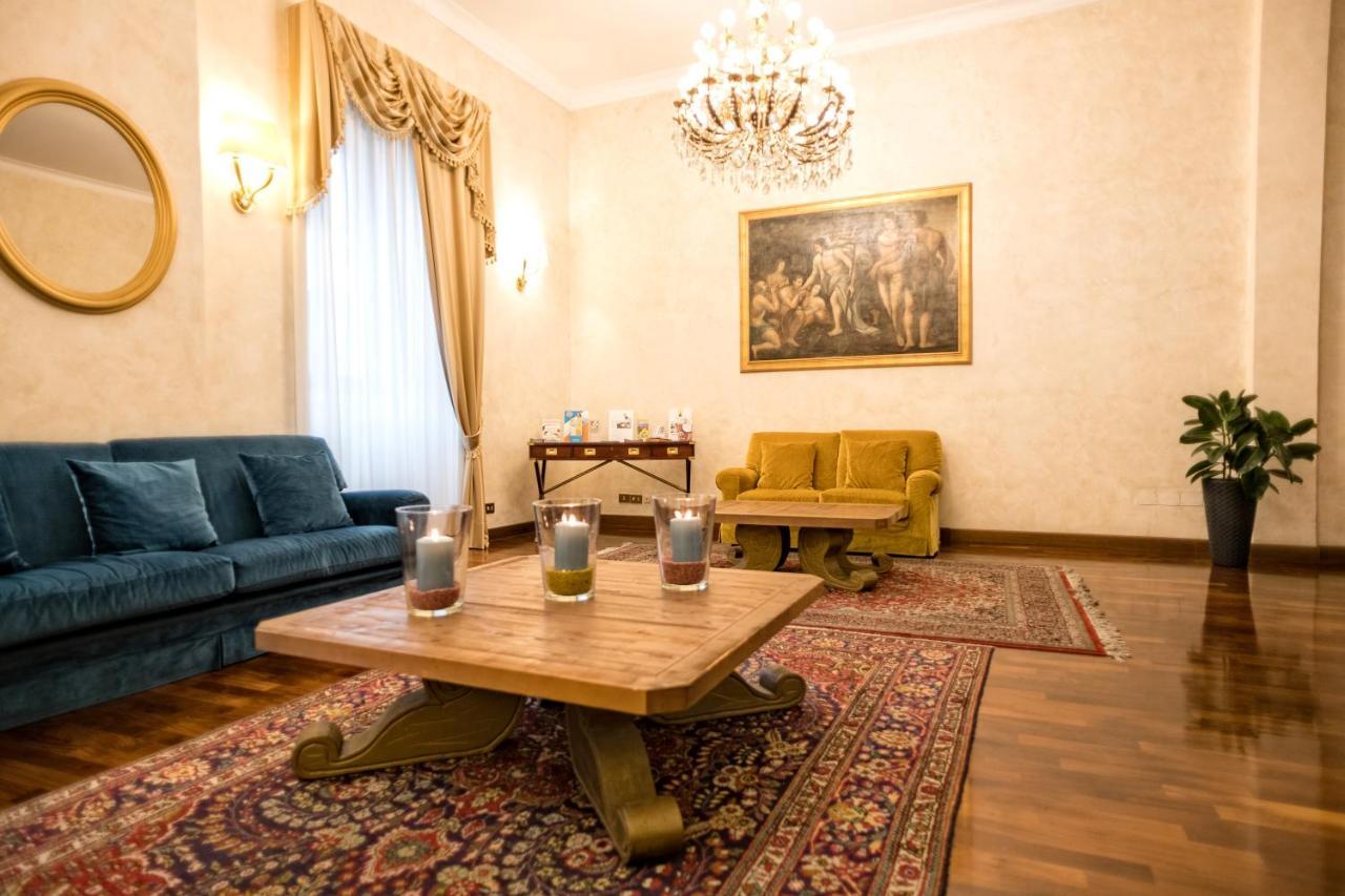 Grand Hotel Italia Орвието Экстерьер фото