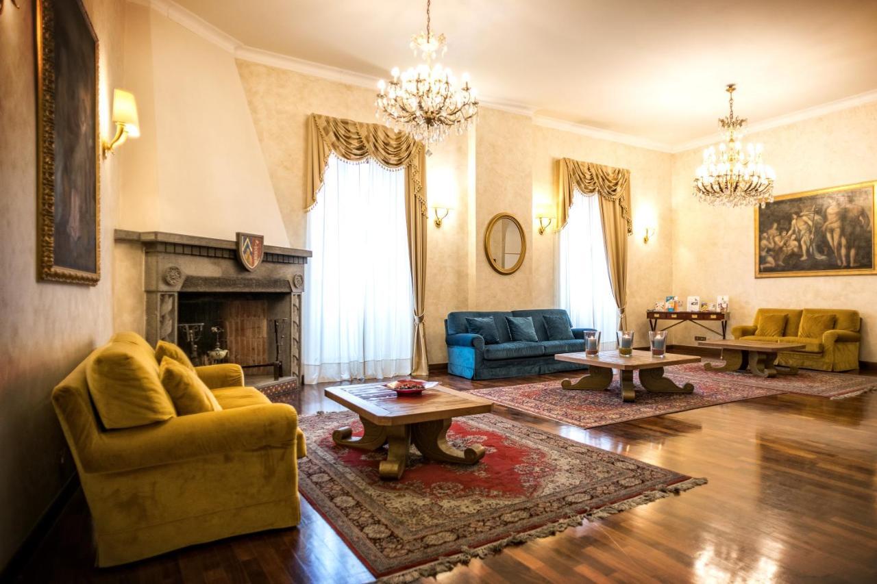 Grand Hotel Italia Орвието Экстерьер фото