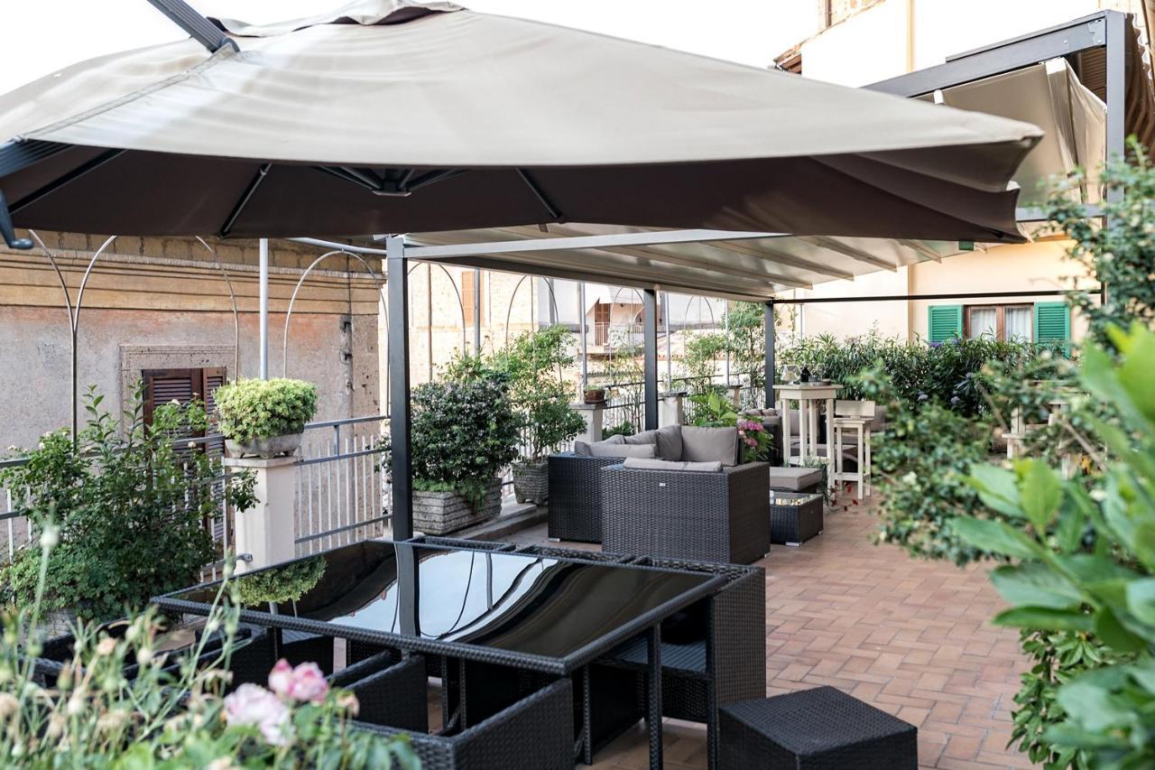 Grand Hotel Italia Орвието Экстерьер фото