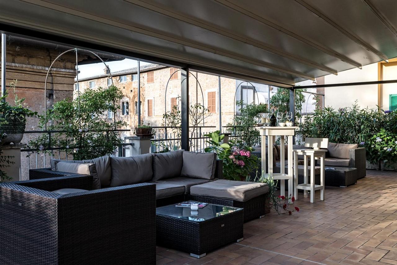 Grand Hotel Italia Орвието Экстерьер фото
